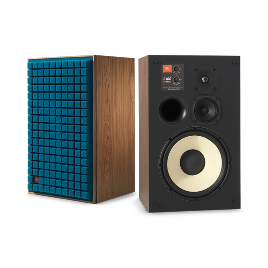 L100 Classic - Blue - 12&rdquo; (300mm) 3-way Bookshelf Loudspeaker - Detailshot 2