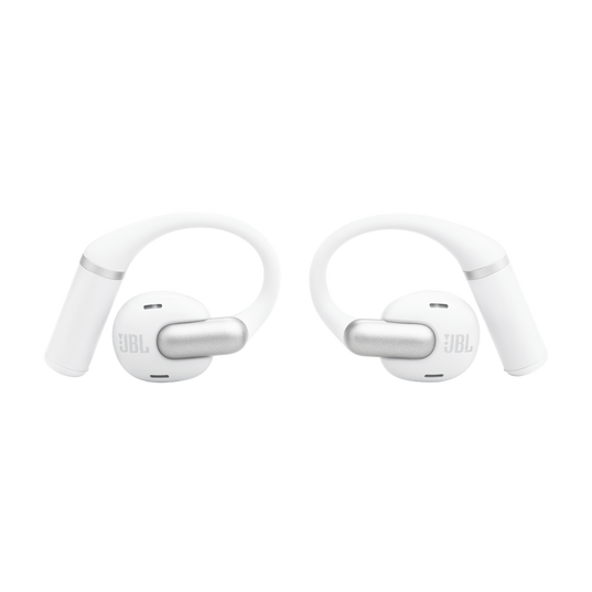 JBL Sense Pro - White - True wireless open-ear headphones - Left