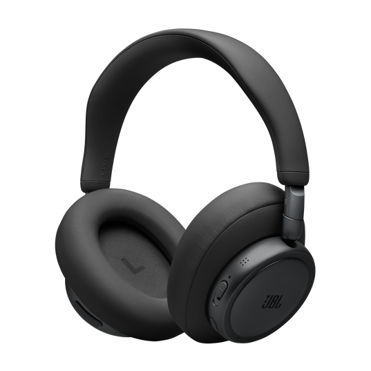 JBL Live 780NC - Black - Wireless over-ear Noise Cancelling headphones - Bottom