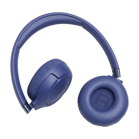 JBL Tune 680NC - Blue - Wireless on-ear Noise cancelling headphones - Detailshot 2