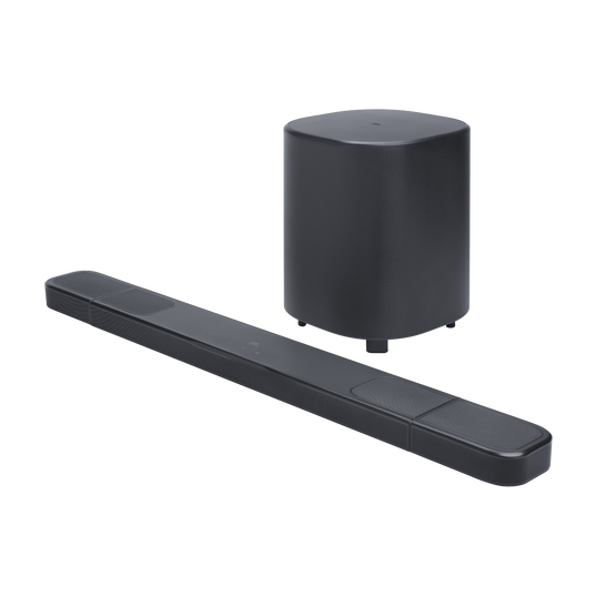 JBL Bar 1000MK2 - Black - 7.1.4 channel&nbsp;soundbar system&nbsp;with detachable surround speakers, Dolby&nbsp;Atmos&reg; and DTS:X&reg; - Detailshot 4
