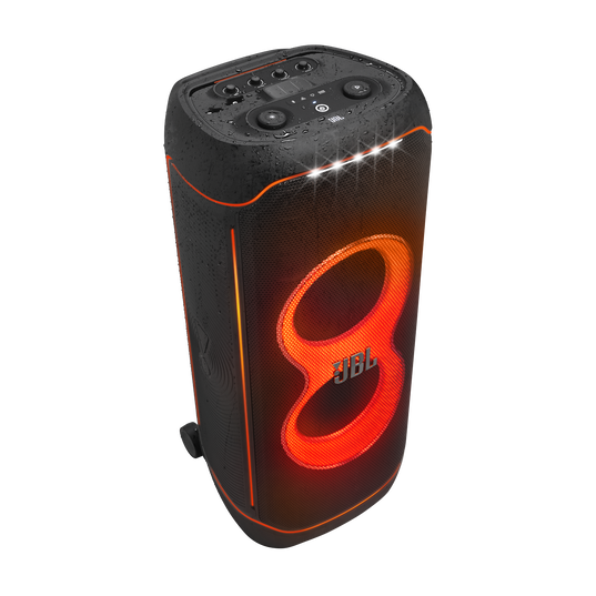 JBL PartyBox Ultimate - Black 2 - Massive party speaker with powerful sound, multi-dimensional lightshow, and splashproof design. - Detailshot 5