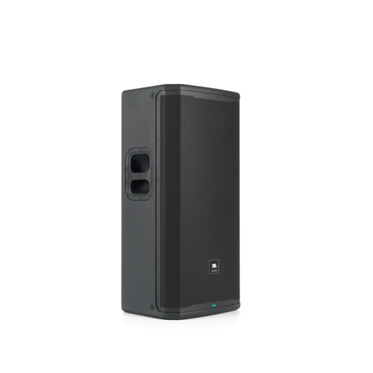 JBL PRX935 - Black - Professional Powered Three-Way Single 15-Inch PA Loudspeaker - Detailshot 2