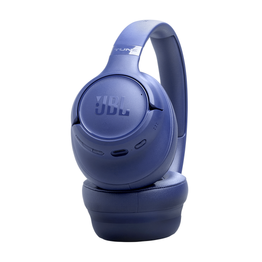 JBL Tune 730BT - Blue - Wireless over-ear headphones - Right