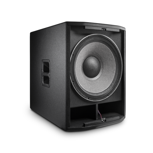 JBL PRX818XLF - Black - 18" Self-Powered Extended Low Frequency Subwoofer System with Wi-Fi - Detailshot 1