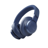 JBL Live 660NC - Blue - Wireless over-ear NC headphones - Hero