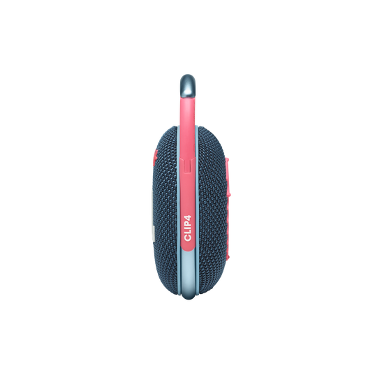 JBL Clip 4 - Blue / Pink - Ultra-portable Waterproof Speaker - Right