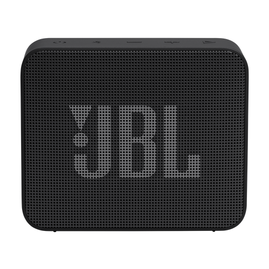 JBL Go Essential 2 - Black - Portable Waterproof Speaker - Front