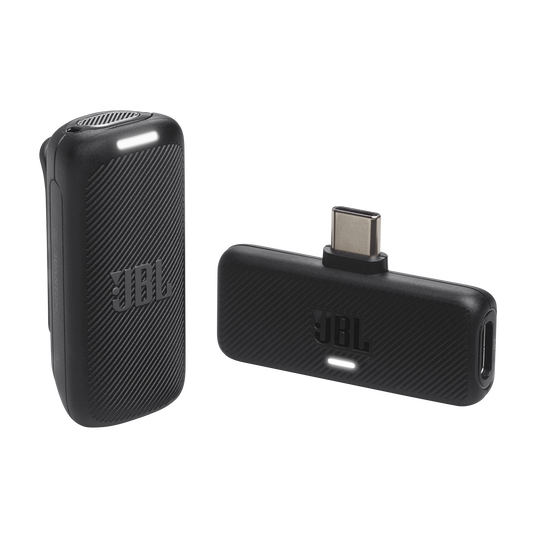 JBL Quantum Stream Wireless USB-C - Black - Wearable wireless streaming microphone - Detailshot 7