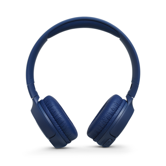 JBL Tune 500BT - Blue - Wireless on-ear headphones - Front