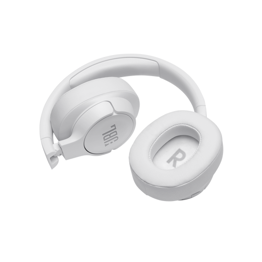 JBL Tune 710BT Bluetooth Wireless Over-Ear Headphones, White