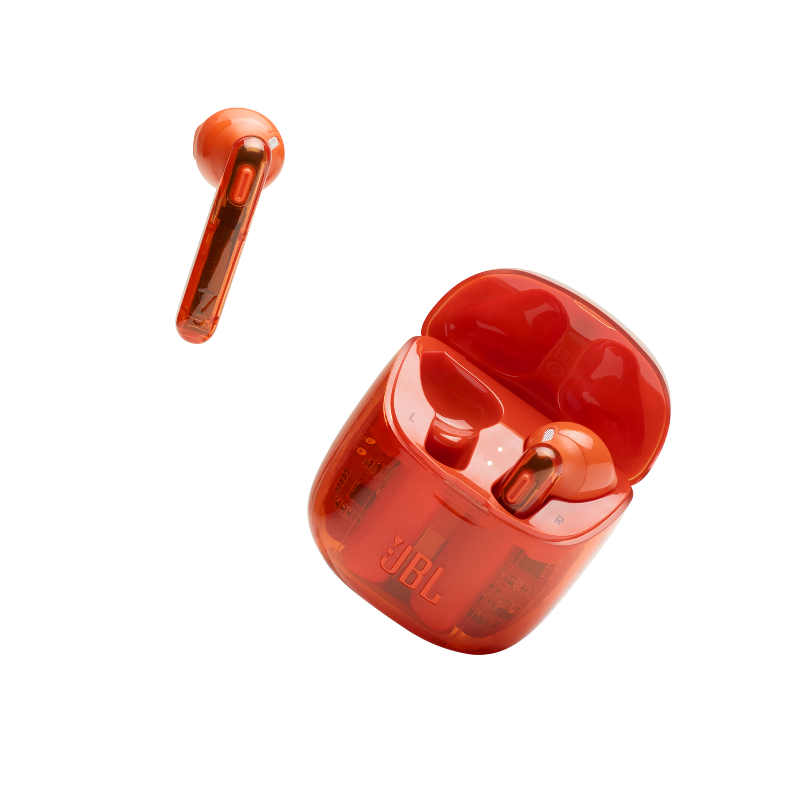 True wireless earbud headphones
