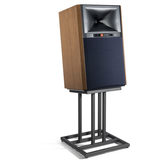 4329P Studio Monitor Powered Loudspeaker System - Natural Walnut - Powered Bookshelf Loudspeaker System - Detailshot 3