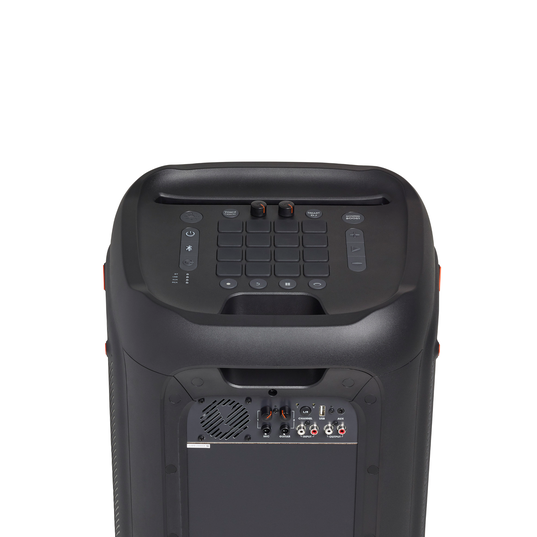 JBL PartyBox 1000 - Black - Powerful Bluetooth party speaker with full panel light effects - Detailshot 4
