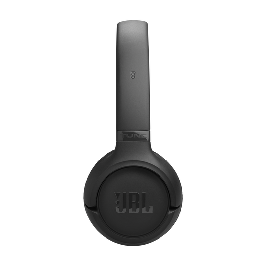 JBL Tune 530C - Black - Wired on-ear headphones - Detailshot 1