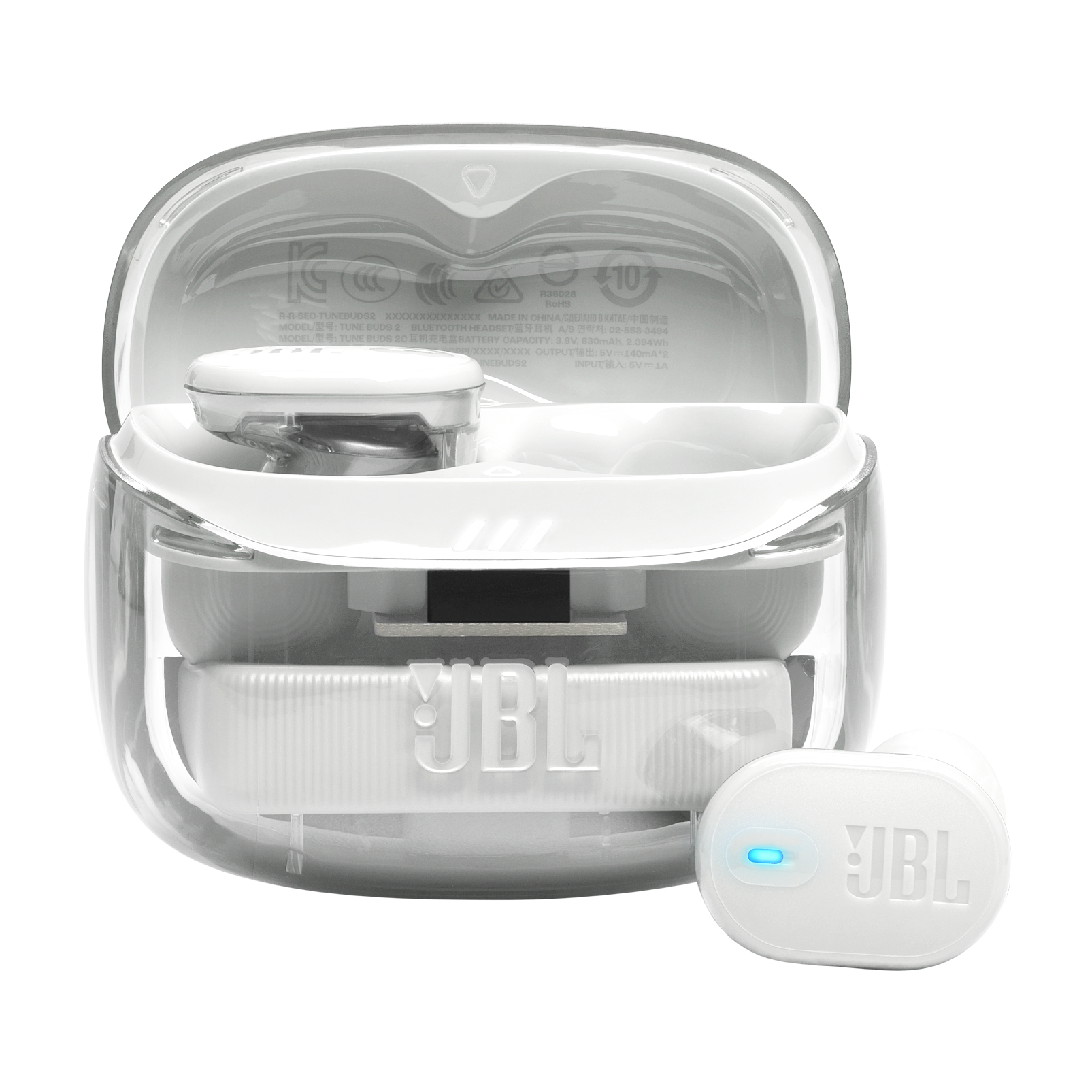 JBL Tune Buds 2 Ghost Edition
