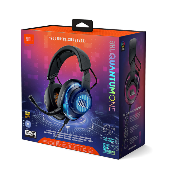 QUANTUM ONE Gaming Headset With Detachable Mic JBL Australia