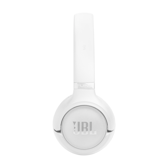 JBL Tune 530C - White - Wired on-ear headphones - Detailshot 1