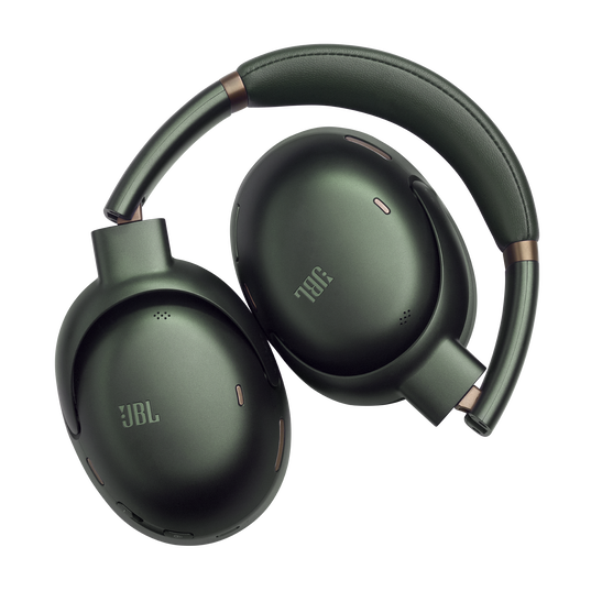 JBL Tour One M3 Smart Tx - Green - Wireless over-ear Noise Cancelling headphones with JBL Smart Tx - Top