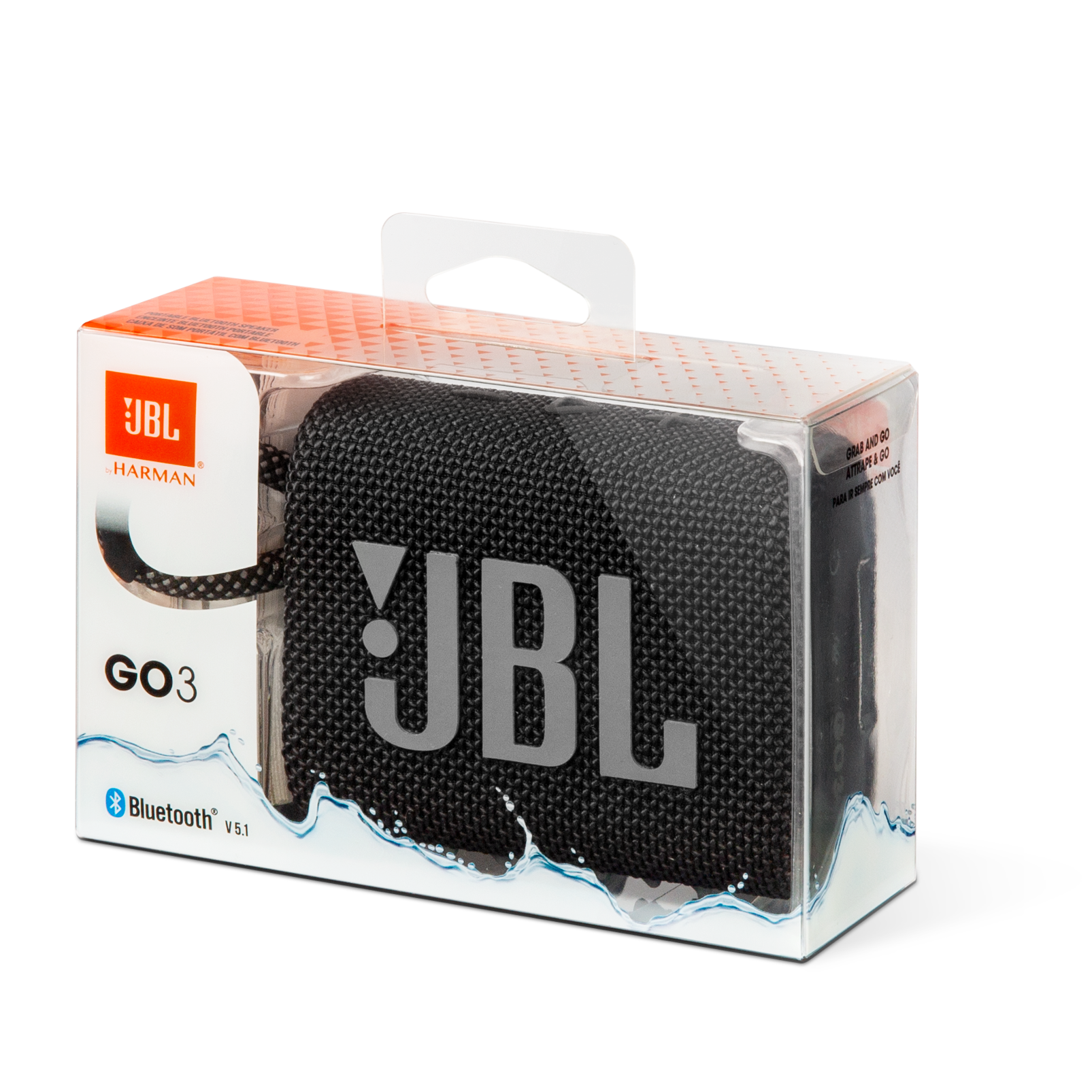 JBL GO 3 | Portable Bluetooth Speaker 