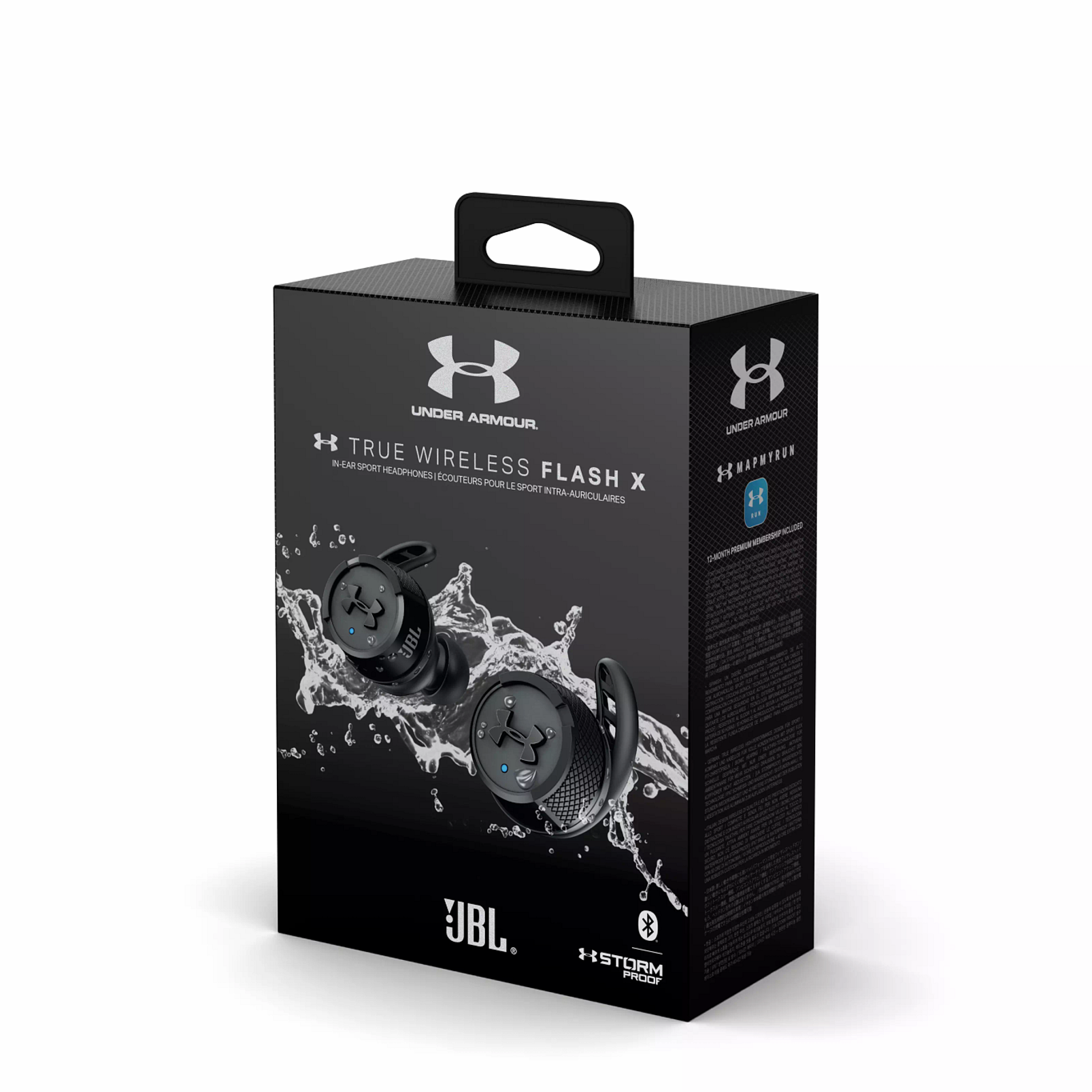 UA True Wireless Flash X - Engineered by JBL | Waterproof true wireless  sport earbuds