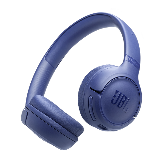 JBL Tune 530BT - Blue - Wireless on-ear Bluetooth&reg; headphones - Hero