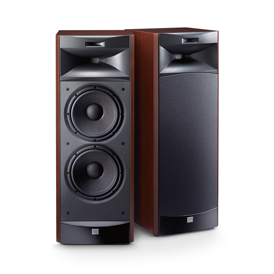 JBL S3900 - Cherry - 3-way Dual 10" (250mm) Floorstanding Loudspeaker - Hero