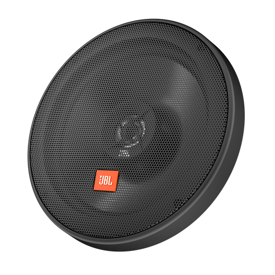 Stage 602E - Black - 6-1/2" (165mm) coaxial car speakers, 135W - Hero