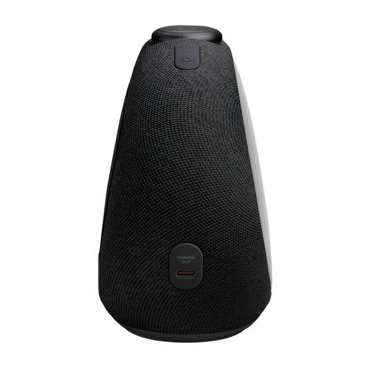 JBL Horizon 3 with FM - Black - Bluetooth® clock radio speaker with FM - Left