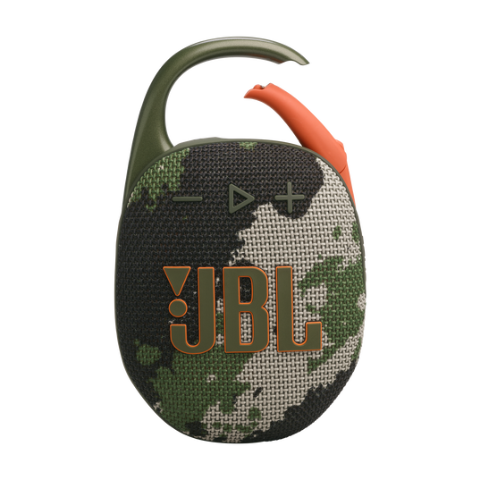 JBL Clip 5 - Squad - Ultra-portable waterproof speaker - Front