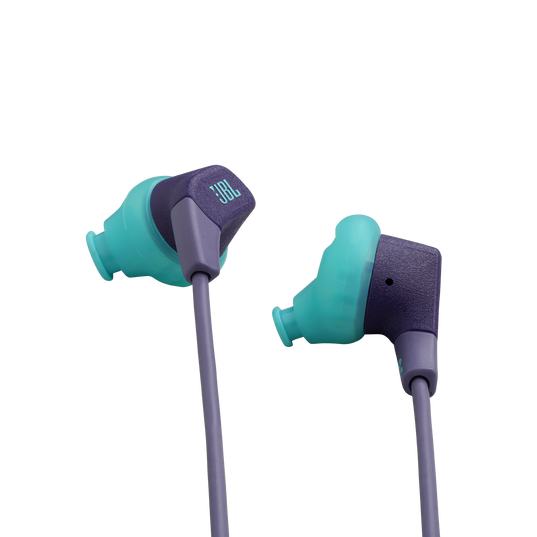 JBL Endurance Run 3 Wireless - Purple - Wireless Sport Headphones - Detailshot 1