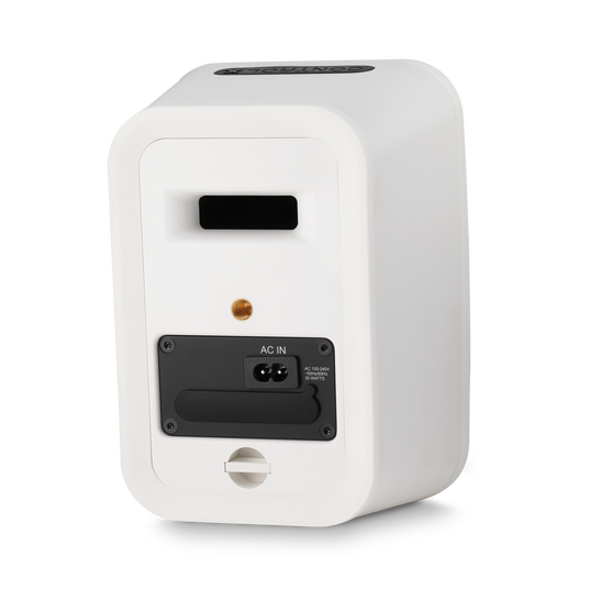 JBL Control X Wireless - White - 5.25” (133mm) Portable Stereo Bluetooth® Speakers - Back