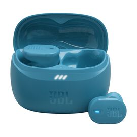 JBL Tune Buds 2 - Turquoise - True Wireless Noise Cancelling Earbuds - Hero JBL Tune Buds 2 - Turquoise - True Wireless Noise Cancelling Earbuds - Hero