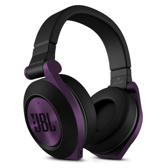 Jbl purple online headphones
