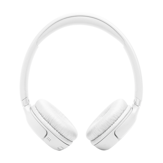 JBL Tune 530BT - White - Wireless on-ear Bluetooth&reg; headphones - Front