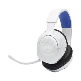 JBL Quantum 360P Console Wireless - White - Wireless over-ear console gaming headset with detachable boom mic - Hero JBL Quantum 360P Console Wireless - White - Wireless over-ear console gaming headset with detachable boom mic - Hero
