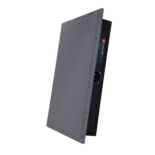 Conceal C83 - Grey - 8-inch (200mm) 3-element Invisible Loudspeaker - Hero