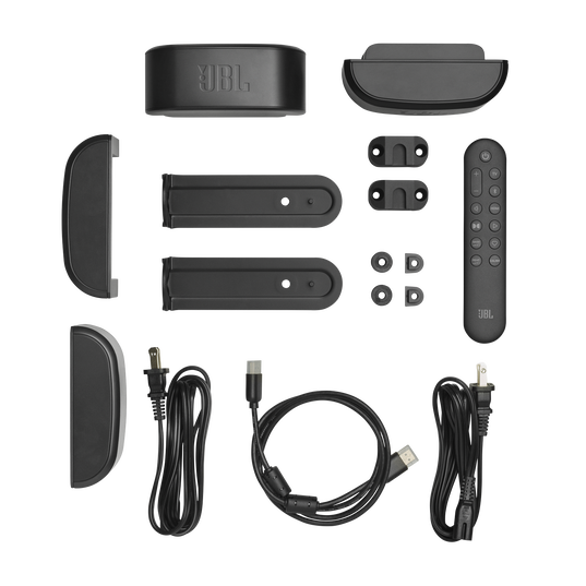 JBL Bar 1000MK2 - Black - 7.1.4 channel soundbar system with detachable surround speakers, Dolby Atmos® and DTS:X® - Detailshot 9