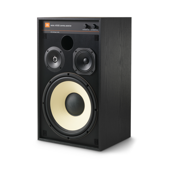 JBL 4312G - Black - 12-inch (300mm) 3-way Studio Monitor Bookshelf Loudspeaker - Detailshot 3