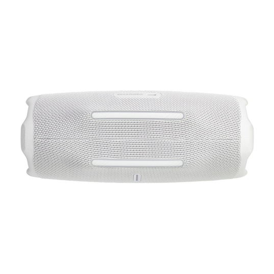JBL Charge 6 - White - Portable waterproof and drop-proof Bluetooth speaker - Bottom