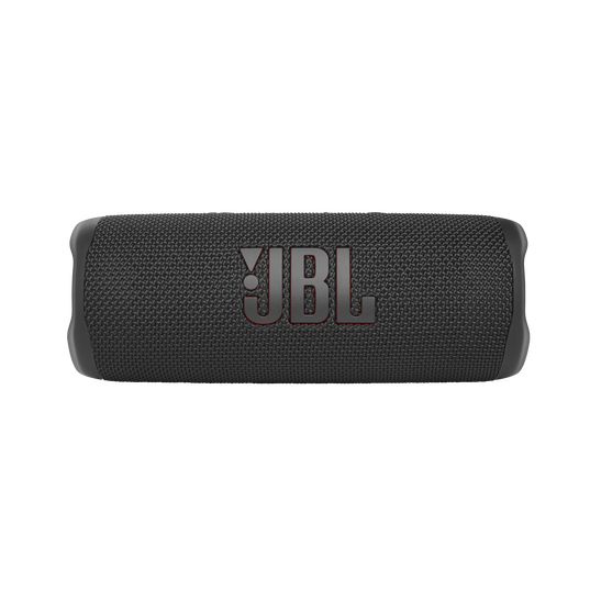 JBL Flip 6 - Black - Portable Waterproof Speaker - Front