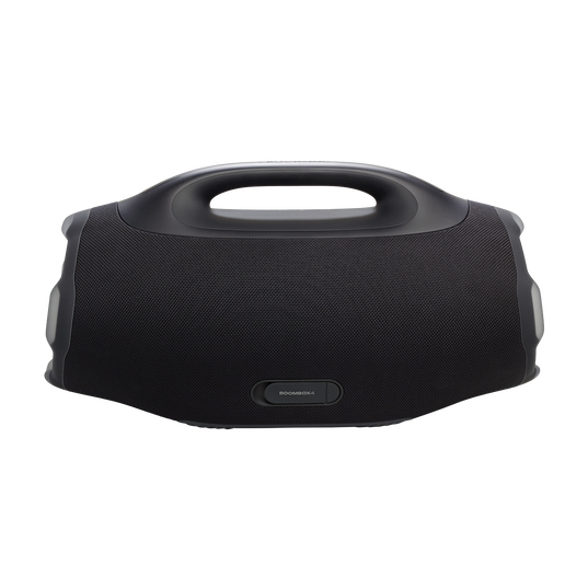 JBL Boombox 4 - Black - Most powerful JBL portable waterproof speaker with massive JBL Pro Sound - Back
