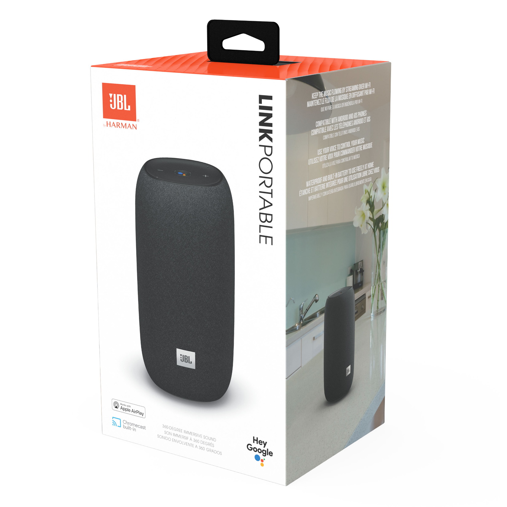 JBL Link Portable | Portable Wi-Fi Speaker | JBL Australia