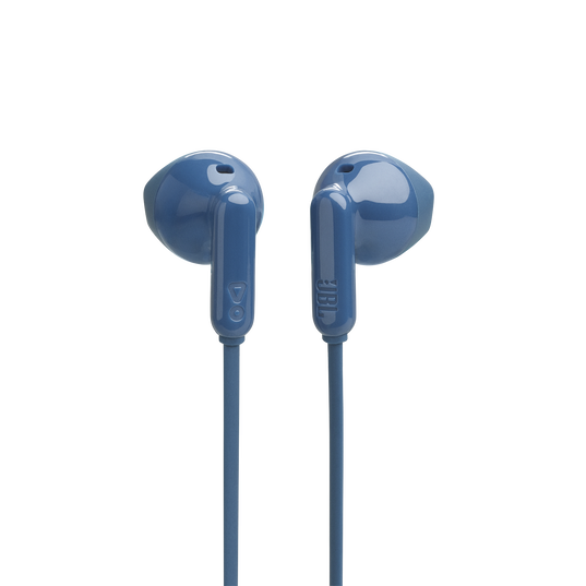 JBL Tune 235BT - Blue - Wireless Earbud headphones - Front