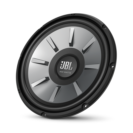 JBL Stage 1010 Subwoofer - Black - 10" (250mm) woofer with 225 RMS and 900W peak power handling. - Hero