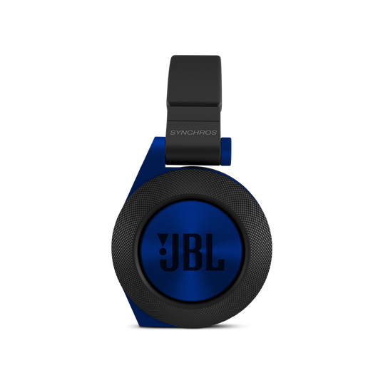 Synchros E50BT - Blue - Over-ear, Bluetooth headphones with ShareMe music sharing - Detailshot 3