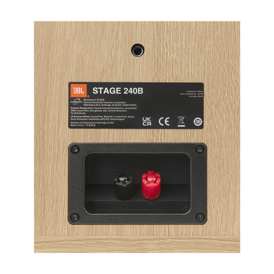 Stage 240B - Latte - 2-Way 4.5-inch (114mm) Bookshelf Loudspeaker - Pair - Detailshot 8