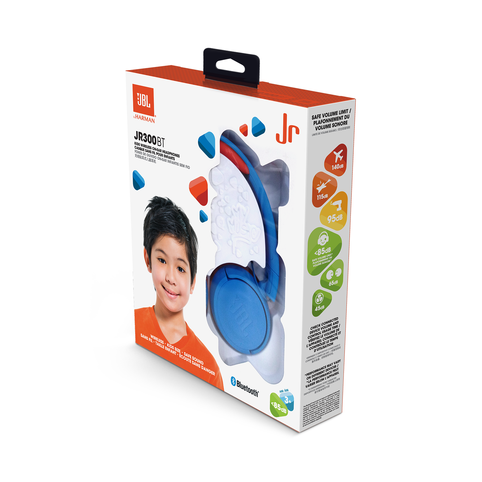 JBL JR300BT | Kids Wireless On-Ear Headphones | JBL Australia