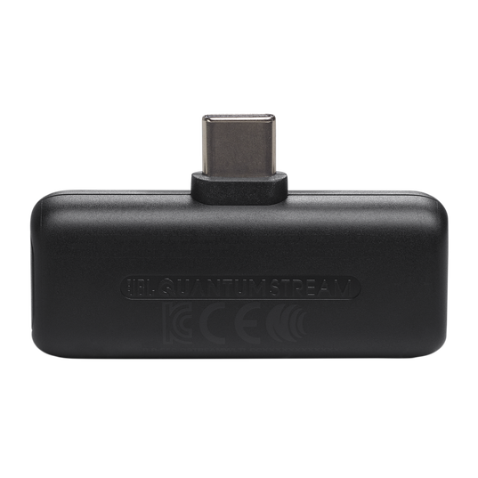 JBL Quantum Stream Wireless USB-C - Black - Wearable wireless streaming microphone - Detailshot 8