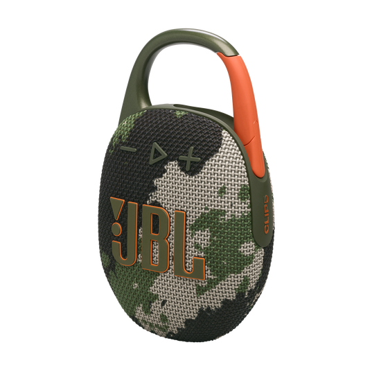 JBL Clip 5 - Squad - Ultra-portable waterproof speaker - Detailshot 1